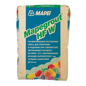 Ремонтная смесь Mapei Mapegrout HF W 25 кг