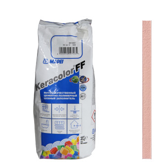Затирка Mapei Keracolor FF №160 магнолия 2 кг