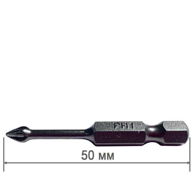 бита для шуруповерта магнитная D.BOR Magnetic E 6.3 PH1 50 мм 10 шт арт.D08-DMTAPH01050010 купить в Москве 