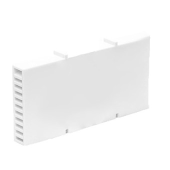 Вентиляционная коробочка Baut белая 115х60х10 мм