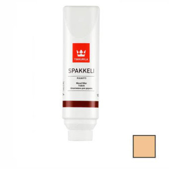 Шпатлевка Tikkurila Spakkeli по дереву, сосна 0,5 л Шпатлевка Tikkurila Spakkeli по дереву, сосна 0,5 л