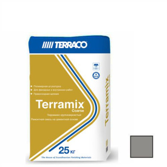 Штукатурка цементная Terraco Terramix Coarse 25 кг
