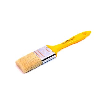 Кисть плоская Color Expert смешанная щетина пластиковая ручка 40 мм