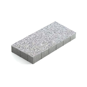 Тротуарная плитка Steingot Плита 600х300 мм Granit Premium Loto Bianco толщина 80 мм