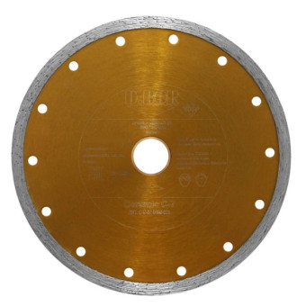 Диск алмазный D.BOR Ceramic C-7 230x2,6x25,4/22,23 мм (арт. D-C-C-07-0230-025)