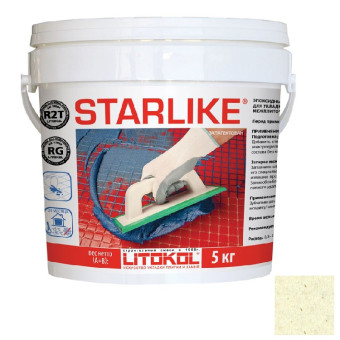 Затирка Litokol Starlike C.520 avorio 5 кг