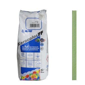 Затирка Mapei Keracolor FF №181 нефрит 2 кг