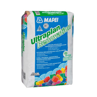 Смесь Mapei Ultraplan Renovation самовыравнивающаяся 23 кг