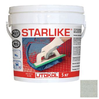 Затирка Litokol Starlike C.560 grigio portland 5 кг