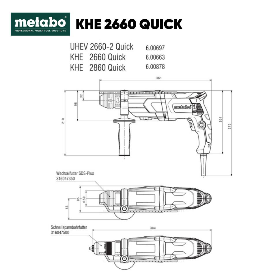 Перфоратор khe 2660 схема