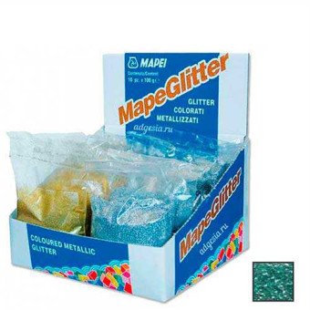 Добавка Mapei Mapeglitter для Kerapoxy Design №214 светло-зеленый 100 г Добавка Mapei Mapeglitter для Kerapoxy Design №214 светло-зеленый 100 г