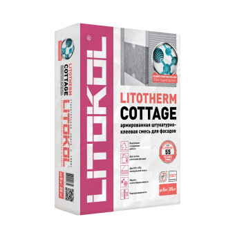 Клей Litokol Litotherm Cottage для утеплителя 25 кг