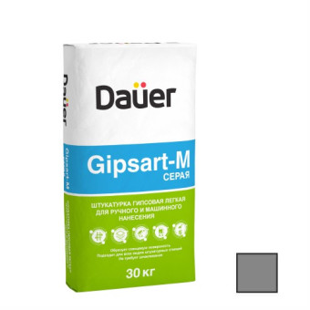 Штукатурка Dauer Gipsart-M серая 30 кг Штукатурка Dauer Gipsart-M серая 30 кг