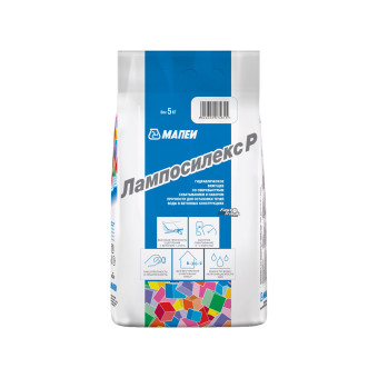 Гидропломба Mapei Лампосилекс Р 5 кг