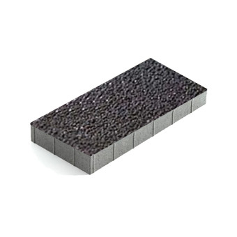 Тротуарная плитка Steingot Плита 600х300 мм Granit Premium Stella Nero толщина 80 мм