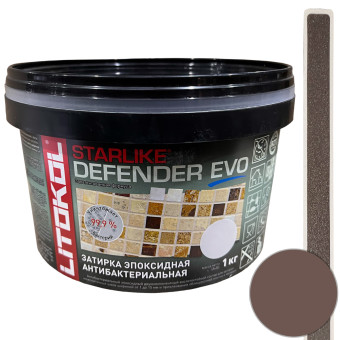 Затирка Litokol Starlike Defender Evo S.230 cacao 1 кг