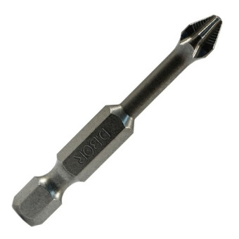 Биты намагниченные D.BOR Magnetic E 6.3 Ph 2x50 мм 10 шт Биты намагниченные D.BOR Magnetic E 6.3 Ph 2x50 мм 10 шт