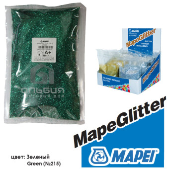 Добавка Mapei Mapeglitter для Kerapoxy Design №215 зеленый 100 г