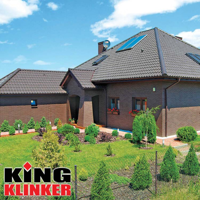 Клинкерная плитка King Klinker Dream House, RF10, Natural brown 03