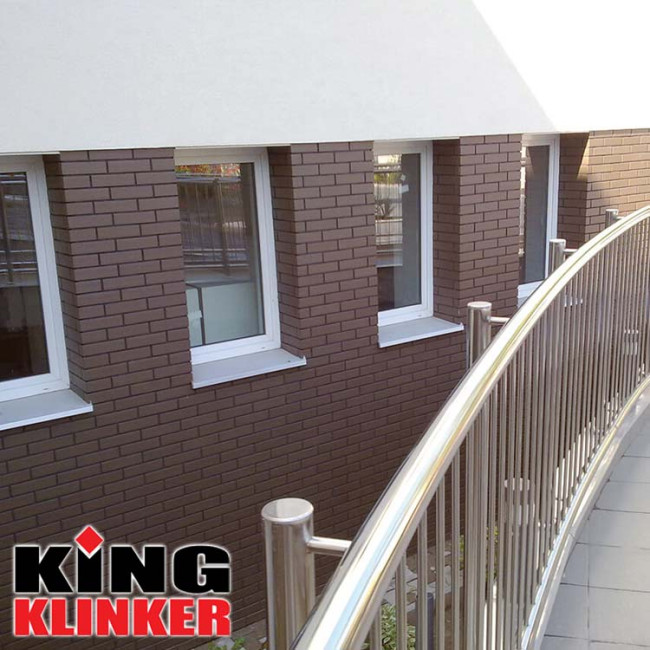 Клинкерная плитка King Klinker Dream House, RF10, Natural brown 03