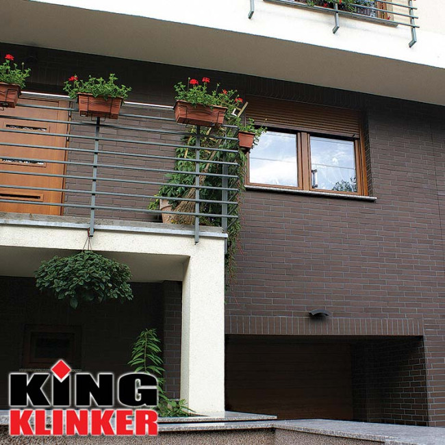 Клинкерная плитка King Klinker Dream House, RF10, Natural brown 03