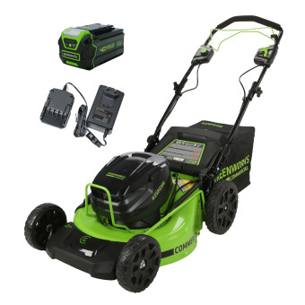 Газонокосилка аккумуляторная Greenworks GC82LM51SP2K5 (арт. 2515907UB)