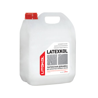 Латексная добавка Litokol Latexkol-m для Litokol K17, X11, LitoPlus K55 3,75 кг