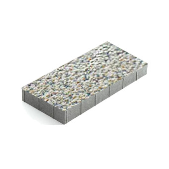 Тротуарная плитка Steingot Плита 600х300 мм Granit Premium Terra Antica толщина 80 мм