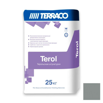 Фасадная штукатурка Terraco Terol Granule 