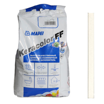 Затирка Mapei Keracolor FF №100 белая 5 кг