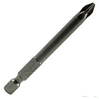 Биты намагниченные D.BOR Magnetic E 6.3 Ph 2x100 мм 10 шт Биты намагниченные D.BOR Magnetic E 6.3 Ph 2x100 мм 10 шт