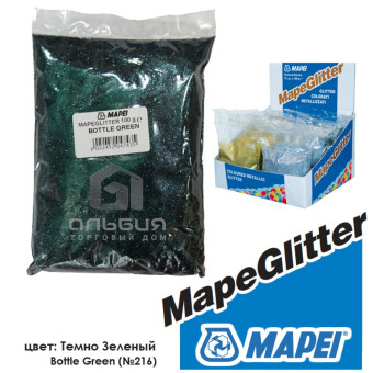 Добавка Mapei Mapeglitter для Kerapoxy Design №216 темно-зеленый 100 г