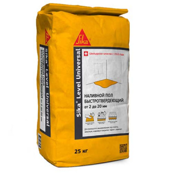 Наливной пол Sika Level Universal 25 кг