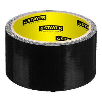 Лента клеящая Stayer Professional армированная 48 мм х 25 м черная