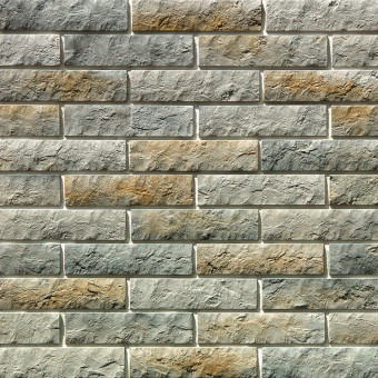 Искусственный декоративный камень под кирпич White Hills Толедо цвет 400-80
