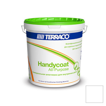 Шпаклёвка Terraco Handycoat All Purpose финишная 15 кг