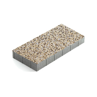 Тротуарная плитка Steingot Плита 600х300 мм Granit Premium Grano толщина 80 мм