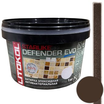 Затирка Litokol Starlike Defender Evo S.235 caffe 1 кг