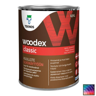 Антисептик Teknos Woodex Classic PM3 0,9 л Антисептик Teknos Woodex Classic PM3 0,9 л
