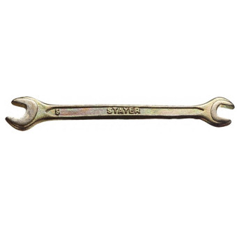 Ключ гаечный рожковый Stayer 6x7 мм