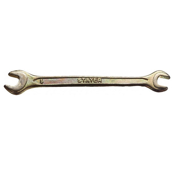 Ключ гаечный рожковый Stayer 6x7 мм, арт. 27038-06-07
