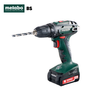Дрель-шуруповерт Metabo аккумуляторная BS 14.4 кейс (арт. 602206550)