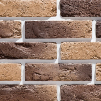 Декоративный кирпич Leonardo Stone Прованс цвет 444 Декоративный кирпич Leonardo Stone Прованс цвет 444