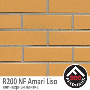 Клинкерная плитка FELDHAUS KLINKER amari liso R200 NF9 (240x9x71 мм) Клинкерная плитка FELDHAUS KLINKER amari liso R200 NF9 (240x9x71 мм)