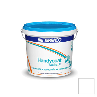 Шпаклёвка Terraco Handycoat Washable влагостойкая 1.5 кг