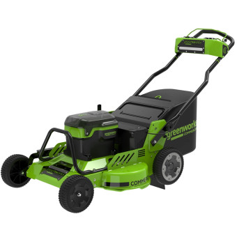Газонокосилка аккумуляторная Greenworks 82LM30S (арт. 2519207)