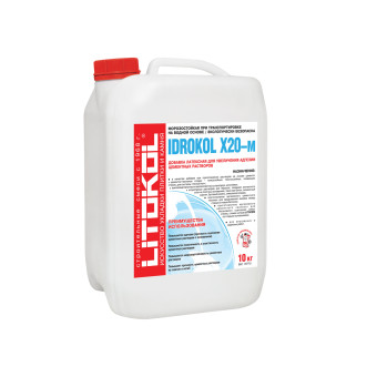 Добавка Litokol Idrokol X20-M для увеличения адгезии 10 кг