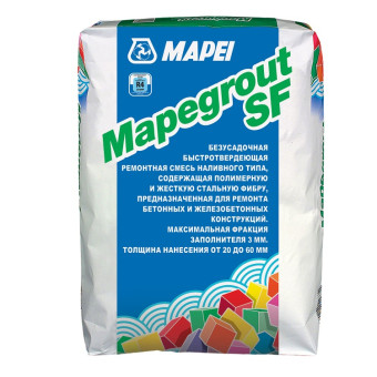 Ремонтная смесь Mapei Mapegrout SF 25 кг