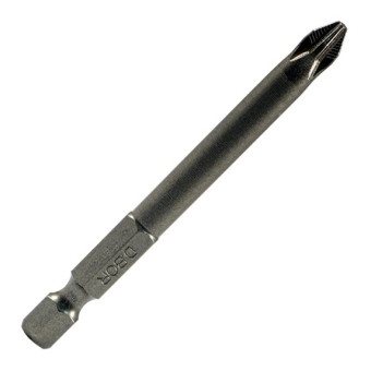 Биты намагниченные D.BOR Magnetic E 6.3 Ph 2x90 мм 10 шт Биты намагниченные D.BOR Magnetic E 6.3 Ph 2x90 мм 10 шт