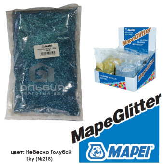 Добавка Mapei Mapeglitter для Kerapoxy Design №218 небесная лазурь 100 г